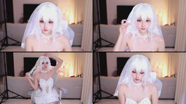 天狼星花嫁cos