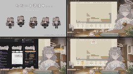 まったり｜パズルゲームと弾き語り｜初見さん大歓迎✦JP/EN