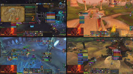 R1 Blitz/Shuffle Pres - !boost !talents