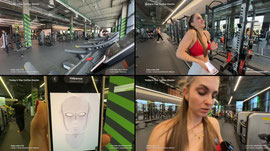 🔴 FITNESS MODEL WORKOUT !ds !size !punish