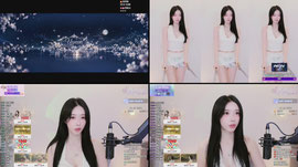 안녕하세요 연이입니다 오늘도 잘부탁드립니다 > <