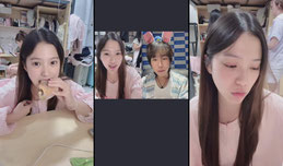 素颜 早八