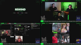 ⏪ Rewind ⏪ : Kick Talk Review + Myron Gaines BRAWLS with Transwomen + Kai Cenat vs Reggie continues + AC7 vs Hurricane Isaias!