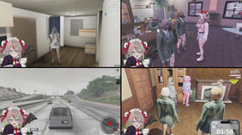 【#ストグラseason2 】一方その頃美女カルテル 薬屋「-種編-」 day197