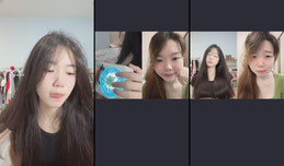 閒聊。