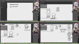 SUBATHON: DAY 18 - PLAYTESTING my talk show idea (SUPER SCUFF VERSION)【 !subathon !merch !newvid 】