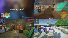 12-Hour Stream! Goat Sanctuary Build !smp !color !discord
