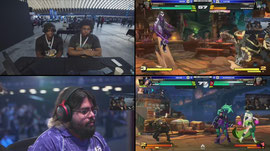 EVO FRANCE , LAST 2XKO MAJOR TOP 8 - Stream BMS sur place feat BMS Hikari , BMS Kayne, SonicFox, Inzem, Bleed, Noka, Wade, Supernoon