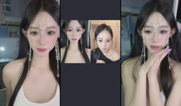 素颜 玻璃心易破防