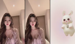 可爱女人