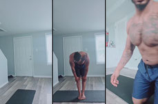yoga an afternoon stretch
