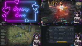 Assassinen GS hoch hauen 💜💙 #Vtuberin #Community #Liebe
