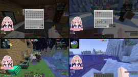 🎮 #わちゃサバ マイクラ┊Day.6 ははのやりをつくるぞ【 #小花衣ももみ / #Vtuber 】