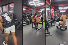 Entreno de Femorales y 🍑