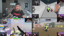 МУЖСКОЙ ROBLOX @koreshzy @danila_gorilla @paradeev1ch @exileshow @kuertov
