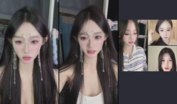 素颜 玻璃心易破防
