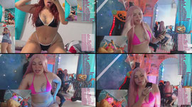 COLOMBIANA - 5 Sub: Private video call with toys - HAHVE FUN