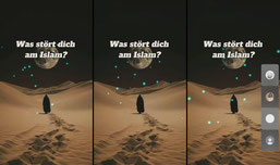 Hast du was gegen den Islam?