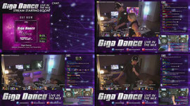 🔴 Giga Dance live in the Mix Vol.399 w/ @mimionfire 🎧 Hands Up · Dance · Hypertechno · Hardstyle · Hard Trance 🌐 !dc !insta !fb \ud83d