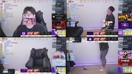신입남캠) 이 아이가 채팅단을 알까요 ..  (맞즐쪽)(10개팬가입1개역팬)