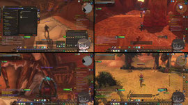 Wow Forever Beta Priest Leveling POV
