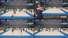 3. Liga Volleyball - Eintracht SPONTENT vs Rhein Sieg II | !eintracht !sub !prime