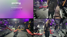 im at the gym
