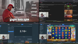 STAKE 5000$ WAGER | SON 1 GÜN | !stake !blerp