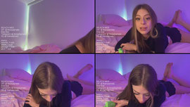 LIVE 1 SUB = TWERK + OIL BABY