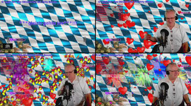 🎇🎇🎇 O´zapft is!!  Das Oktoberfest bei Dirty Bernie       🎇🎇🎇