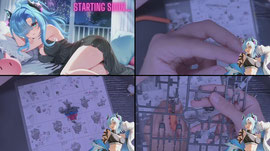 🔞【HANDCAM】BUILDING EVERY RG EPISODE 4 AILE STRIKE PART 1 🩷💦 (happy!)