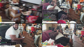 hitting the live button