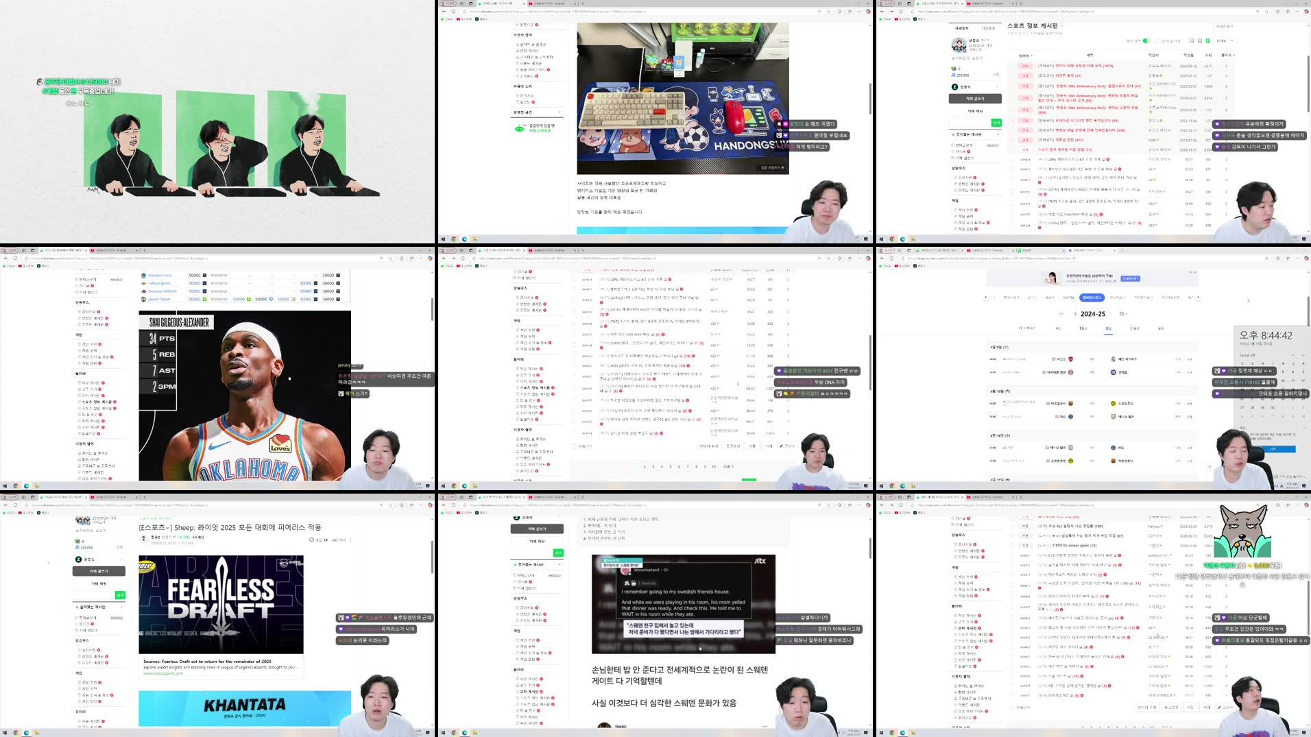 Recording Thumbnails