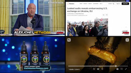The Alex Jones Show SATURDAY LIVE SHOW STREAM 10/10/26