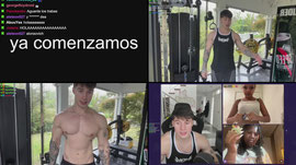 IRL. Entrenamiento de brazos -- DESPUÉS IRL + SPIDERMAN 2