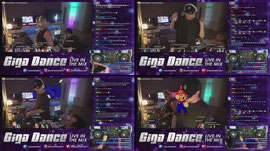 🔴 Giga Dance live in the Mix Vol.399 w/ @mimionfire 🎧 Hands Up · Dance · Hypertechno · Hardstyle · Hard Trance 🌐 !dc !insta !fb 🔥