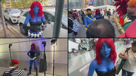 NYCC DAY THREE AS MYSTIQUE?!?!?!? !socials !discord
