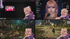 WHAT A GOOD DAY TO SEE BEAUTIFUL LADIES 🩷🐙 #AION2  #AION2Global #Sponsored !Aion2 !gg !surfshark