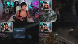 completing dead space 2 in one day ♡ stream-o-ween ♡ !s
