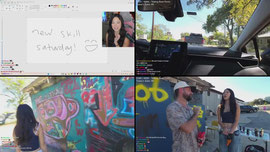 LEARNING HOW TO GRAFFITI ⭐ NEW SKILL SATURDAY EP 1 ⭐ LEARNING SOMETHING NEW EVERY SATURDAY :D ⭐ OUR ART WILL BE BEAUTIFUL - !po !socials