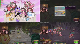 ⭐ CASA MINITAS - DIA DE VAQUERAS Y PERMADED DIA 18 HOY DUNGEON TENGO MIEDO ⭐