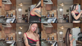 on rq while i make some food and clean up