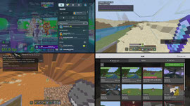 playing on my server