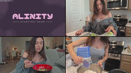 COOKING DINNER AND PLAYING GAMES :)