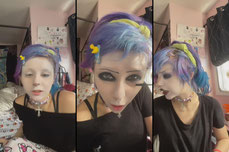 Chat  music + grwm