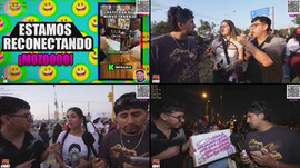 ENTREVISTAS EN EL CONCIERTO DE BTS 2