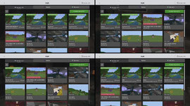 playing on my server