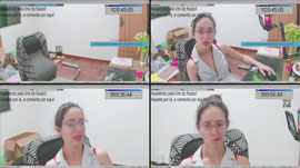 ESCRITÓRIOOOOOOOOO e filmezinho - Subathon 404° dia