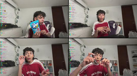 preparandome para mi stream