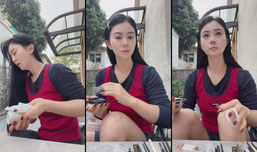 早上好